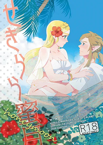[cusor ̄][Link x Zelda] honeymoon(The Legend of Zelda) cover