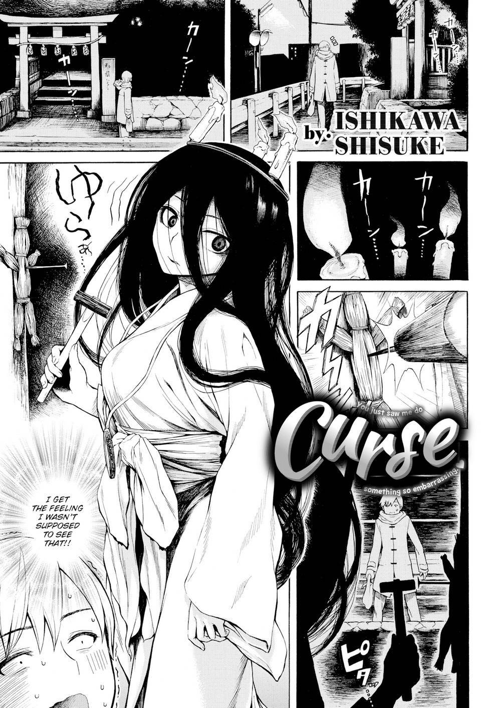 Curse page 1 full
