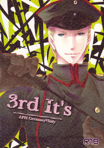 [MRE (MARE)] 3rd It's (Axis Powers Hetalia) cover