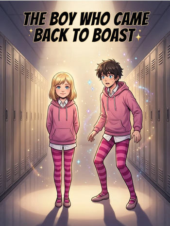 The Boy Who Came Back to Boast cover