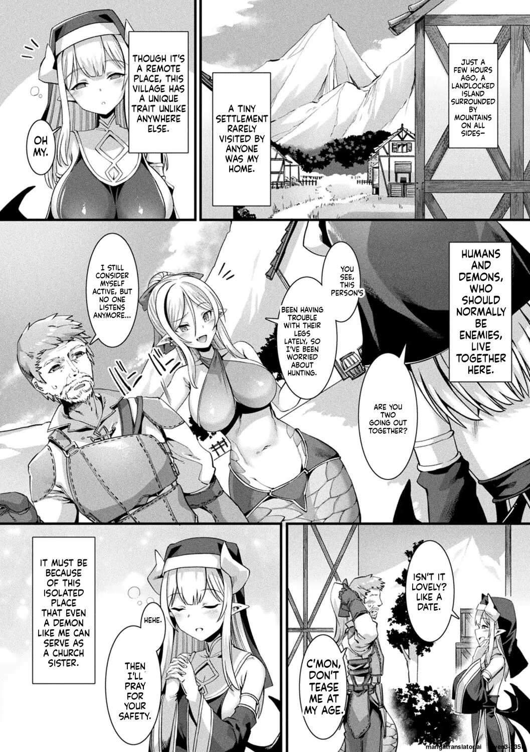 カミサマラブチューン！ 第1話 page 4 full
