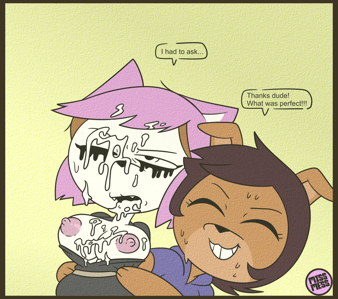 Furry Owl House page 12 full