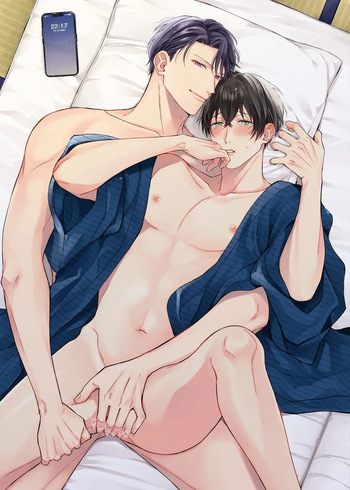 [ANJI Kadu] Kannou Shousetsu ka no Koukou Kyoshi no 5ka kan︱这5天的官能小说家和高校教师 [无光][Chinese][全1卷] cover