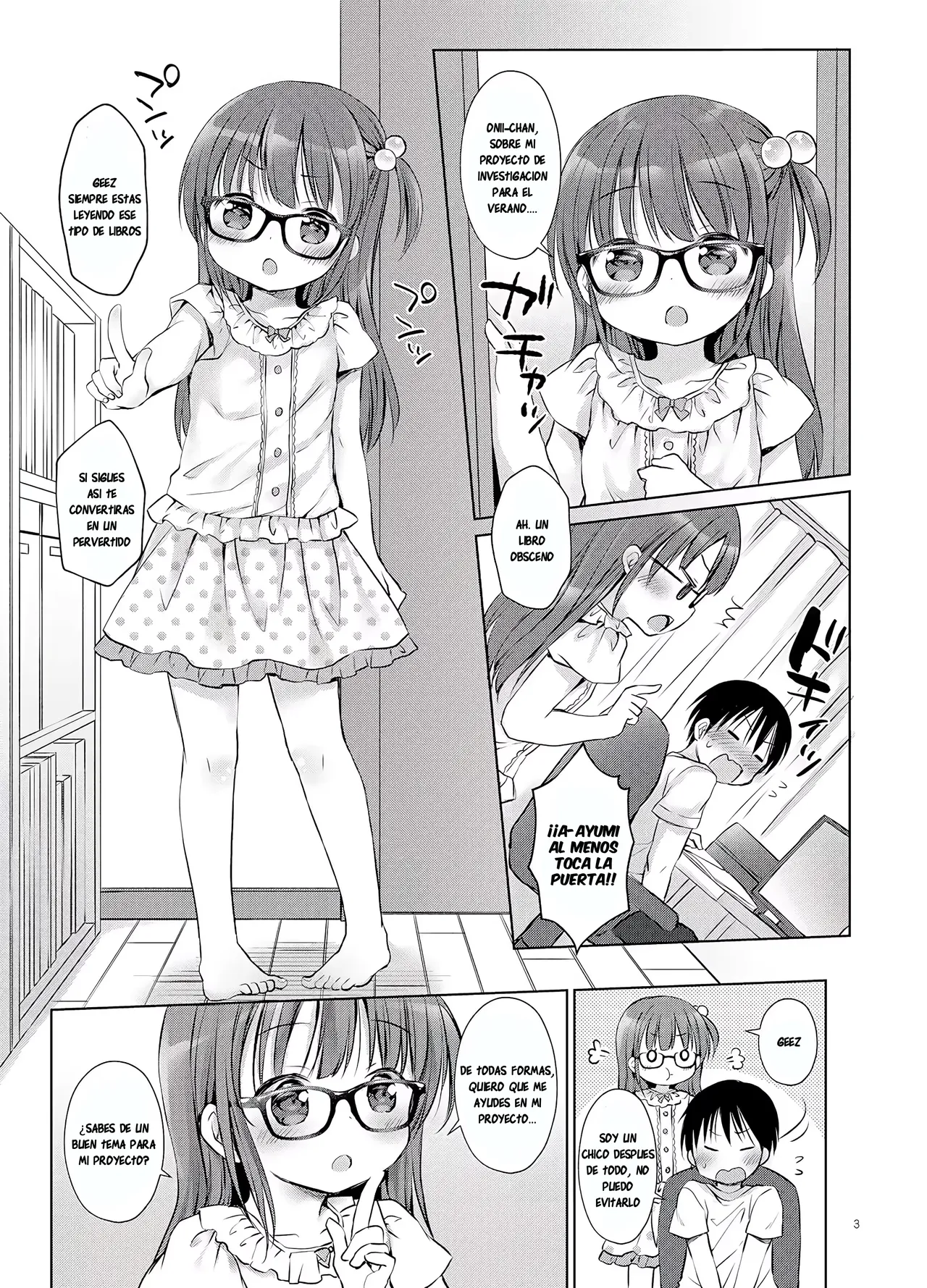 Onii-chan to Sex Kenkyuu | Investigación Sobre el Sexo con mi Hermano Mayor page 3 full