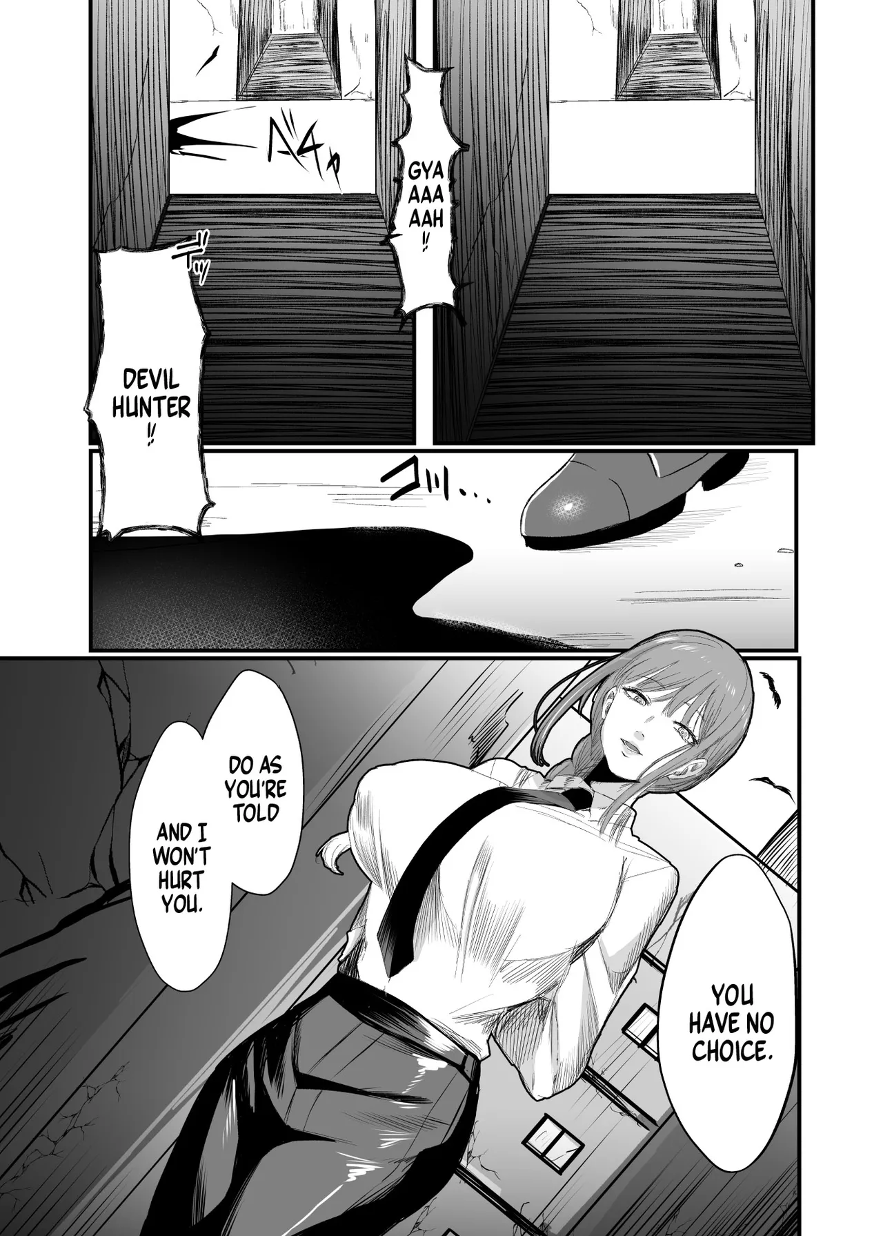 Makima Time Stop Defeat  =TB= page 3 full