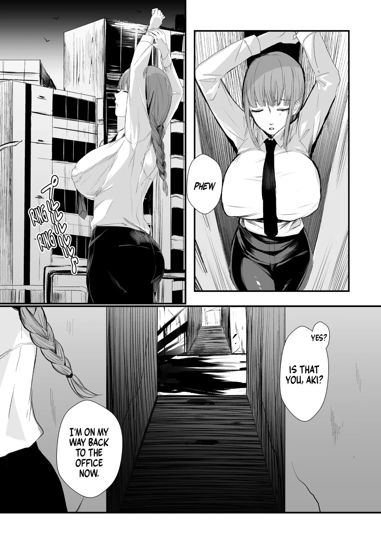 Makima Time Stop Defeat  =TB= page 5 full