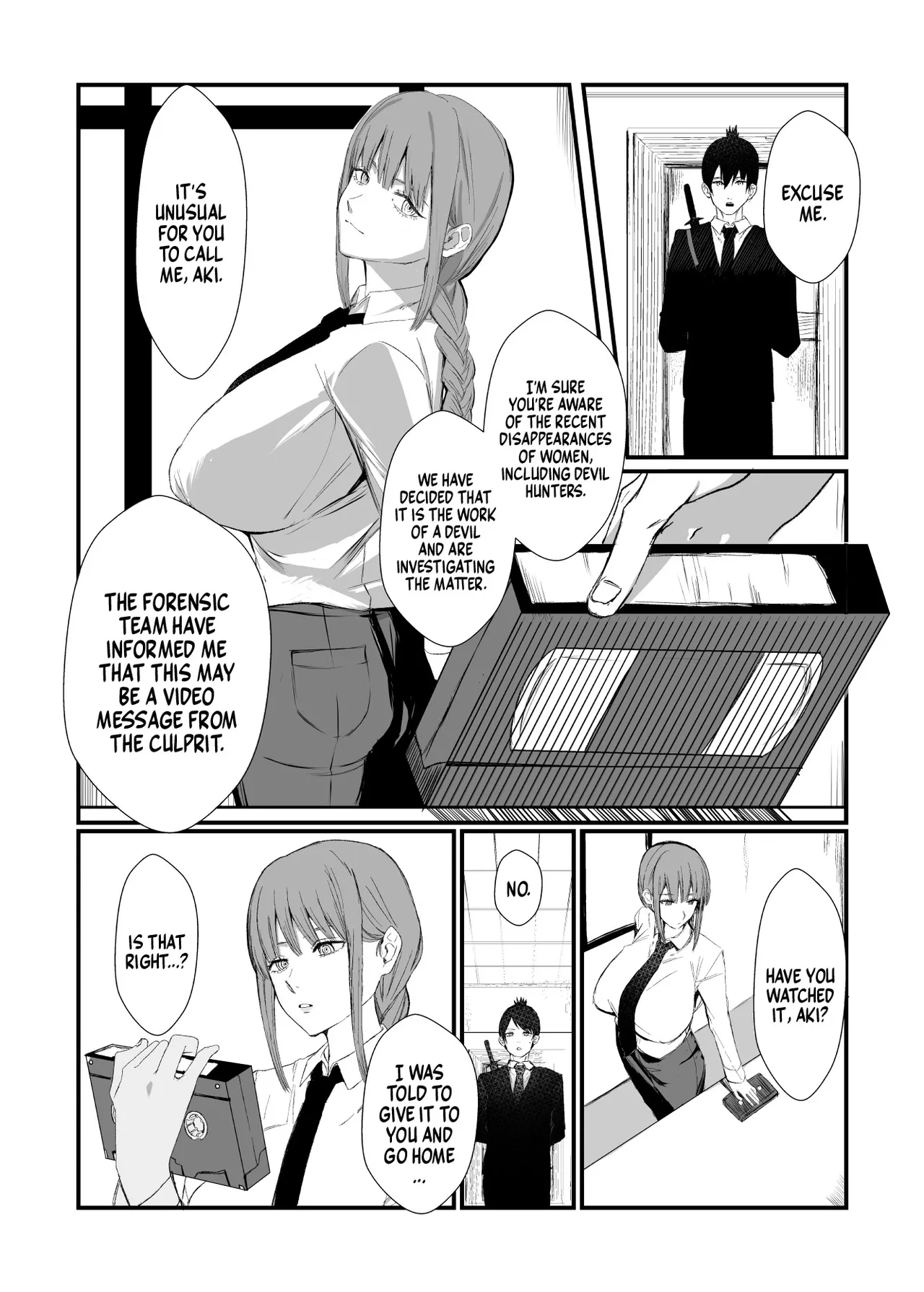 Makima Time Stop Defeat  =TB= page 6 full