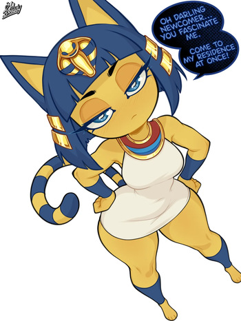 [Sr Bready] Ankha's Hypnosis cover