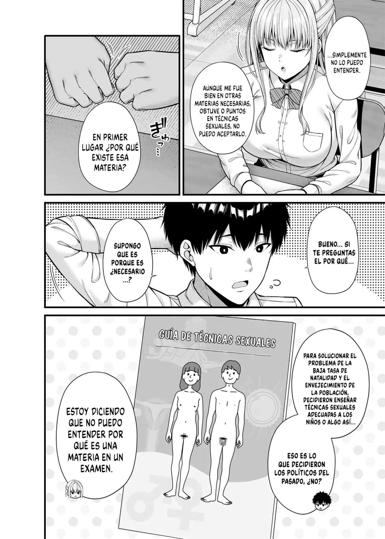 Seigi 0-ten no Kanojo | Una Chica con 0 Técnicas Sexuales page 3 full