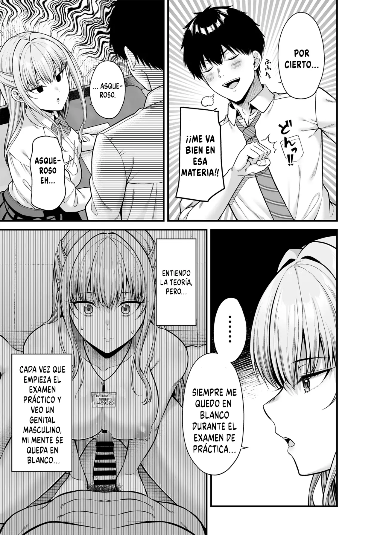 Seigi 0-ten no Kanojo | Una Chica con 0 Técnicas Sexuales page 4 full