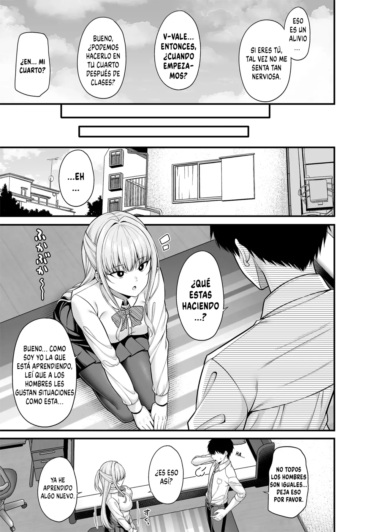 Seigi 0-ten no Kanojo | Una Chica con 0 Técnicas Sexuales page 6 full