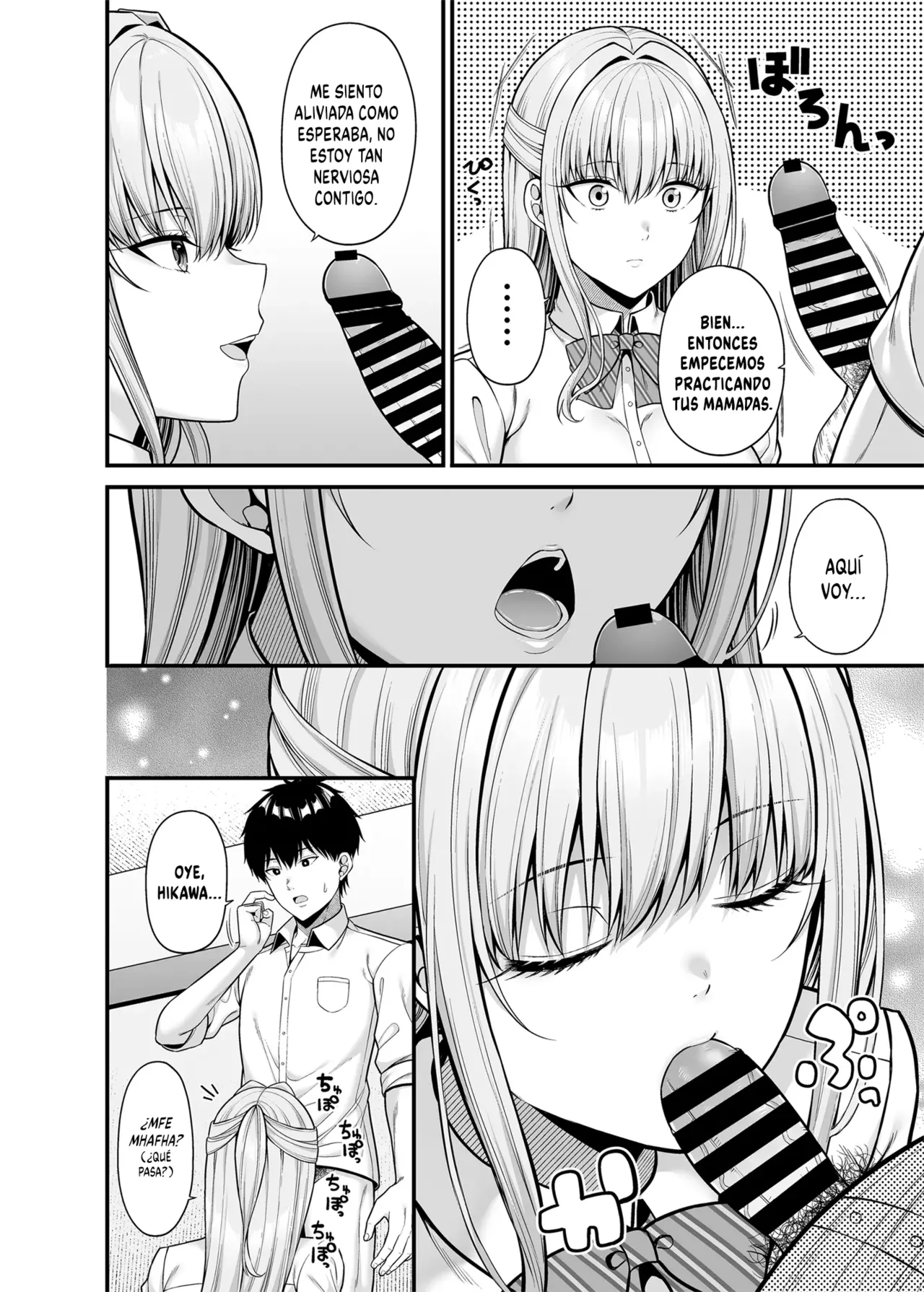 Seigi 0-ten no Kanojo | Una Chica con 0 Técnicas Sexuales page 7 full