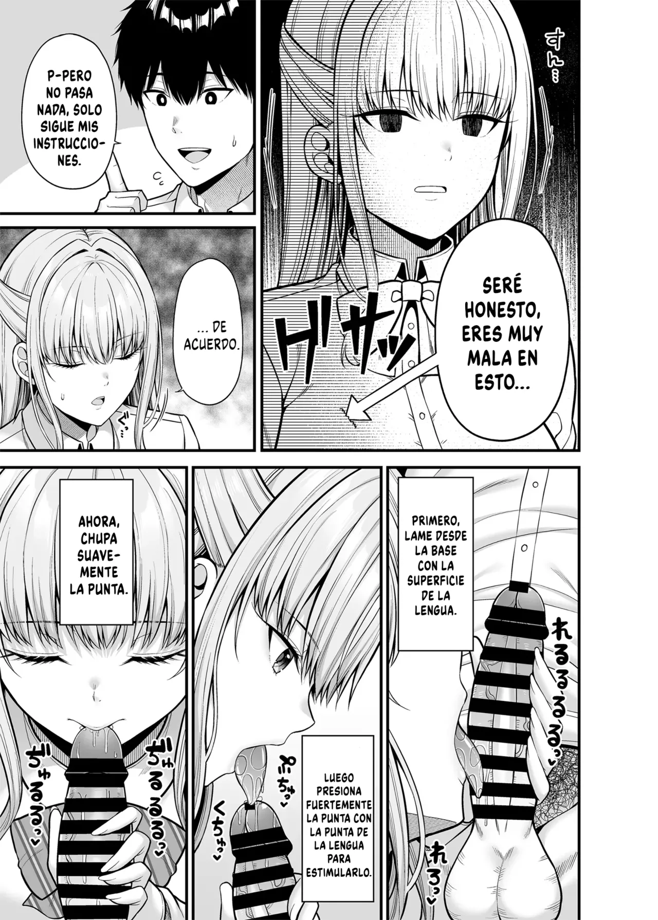 Seigi 0-ten no Kanojo | Una Chica con 0 Técnicas Sexuales page 8 full