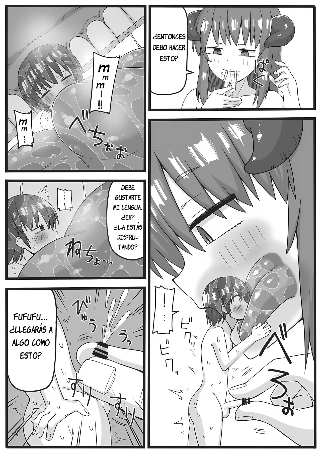 Yuusha ga Chiisaku sarete Ecchi na Koto o Sarete shimau Manga page 6 full