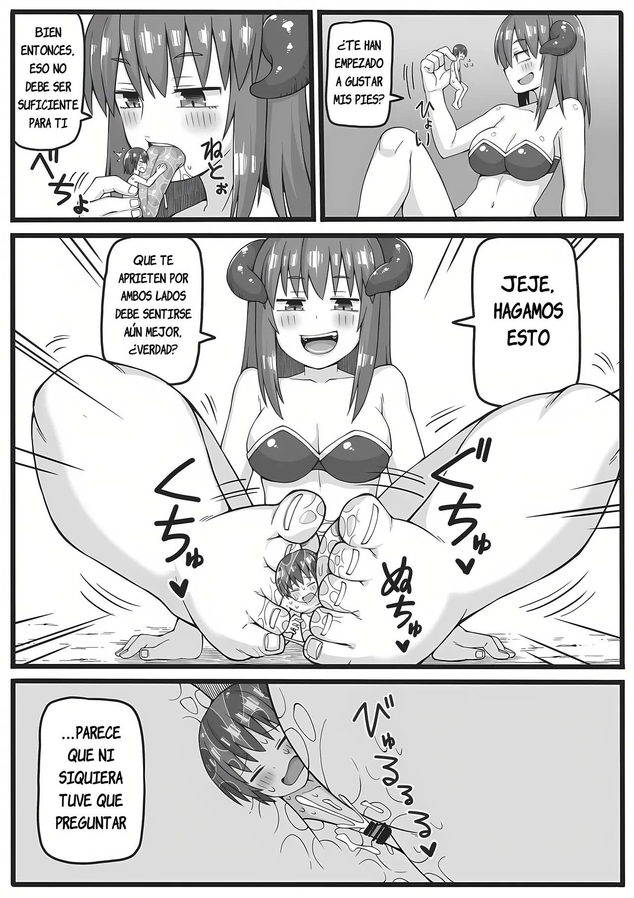 Yuusha ga Chiisaku sarete Ecchi na Koto o Sarete shimau Manga page 9 full
