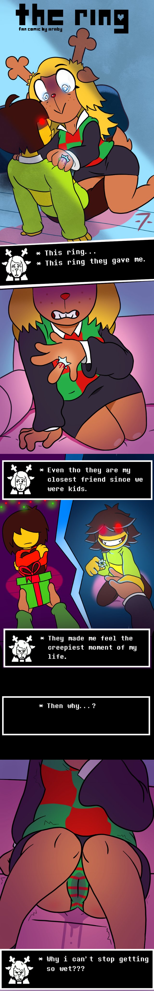 The Ring Deltarune page 1 full