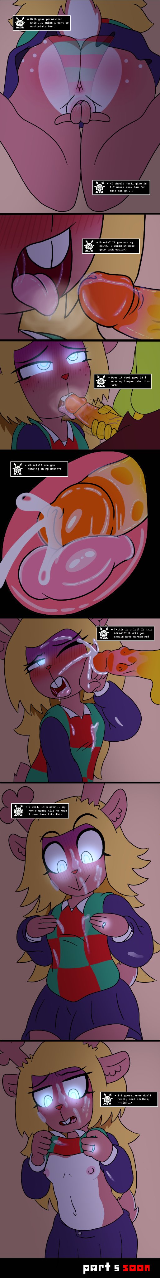 The Ring Deltarune page 10 full