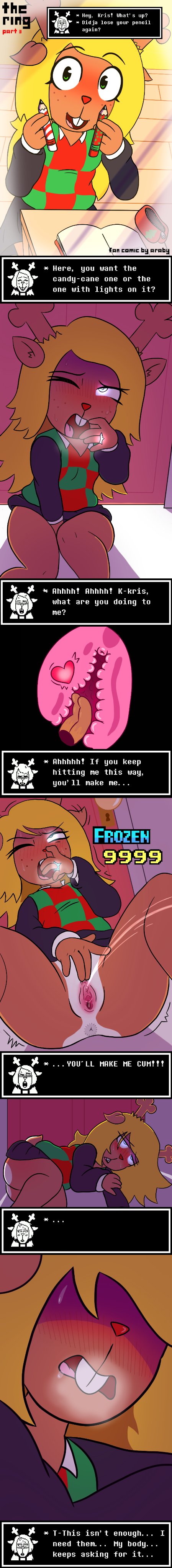 The Ring Deltarune page 5 full