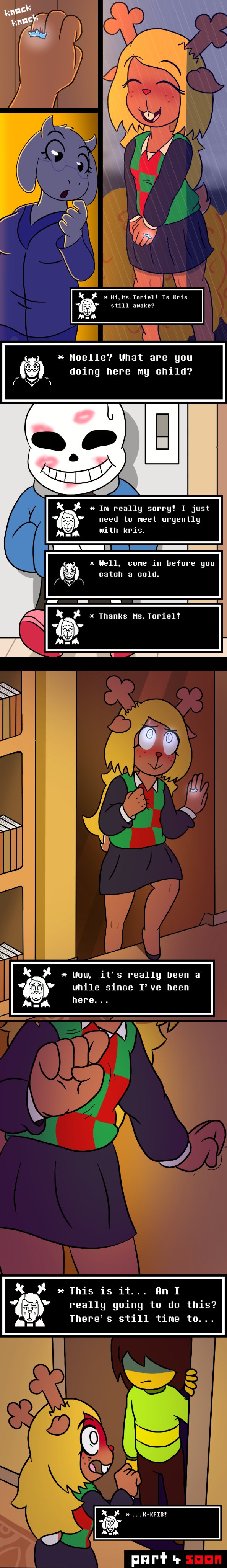The Ring Deltarune page 7 full