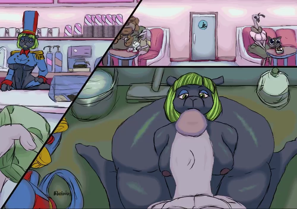 Just another day on the Job! page 1 full
