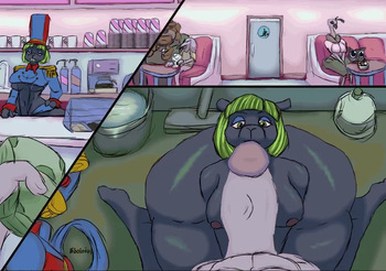 [Biboioioi] Just another day on the Job! (Animated) cover