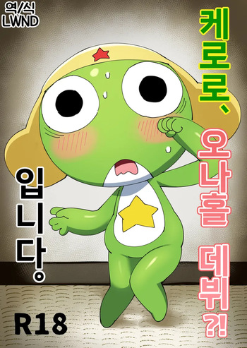 [Zako] Keroro, Onahole Debut?! de arimasu. (Keroro Gunsou) [Korean] [LWND] cover