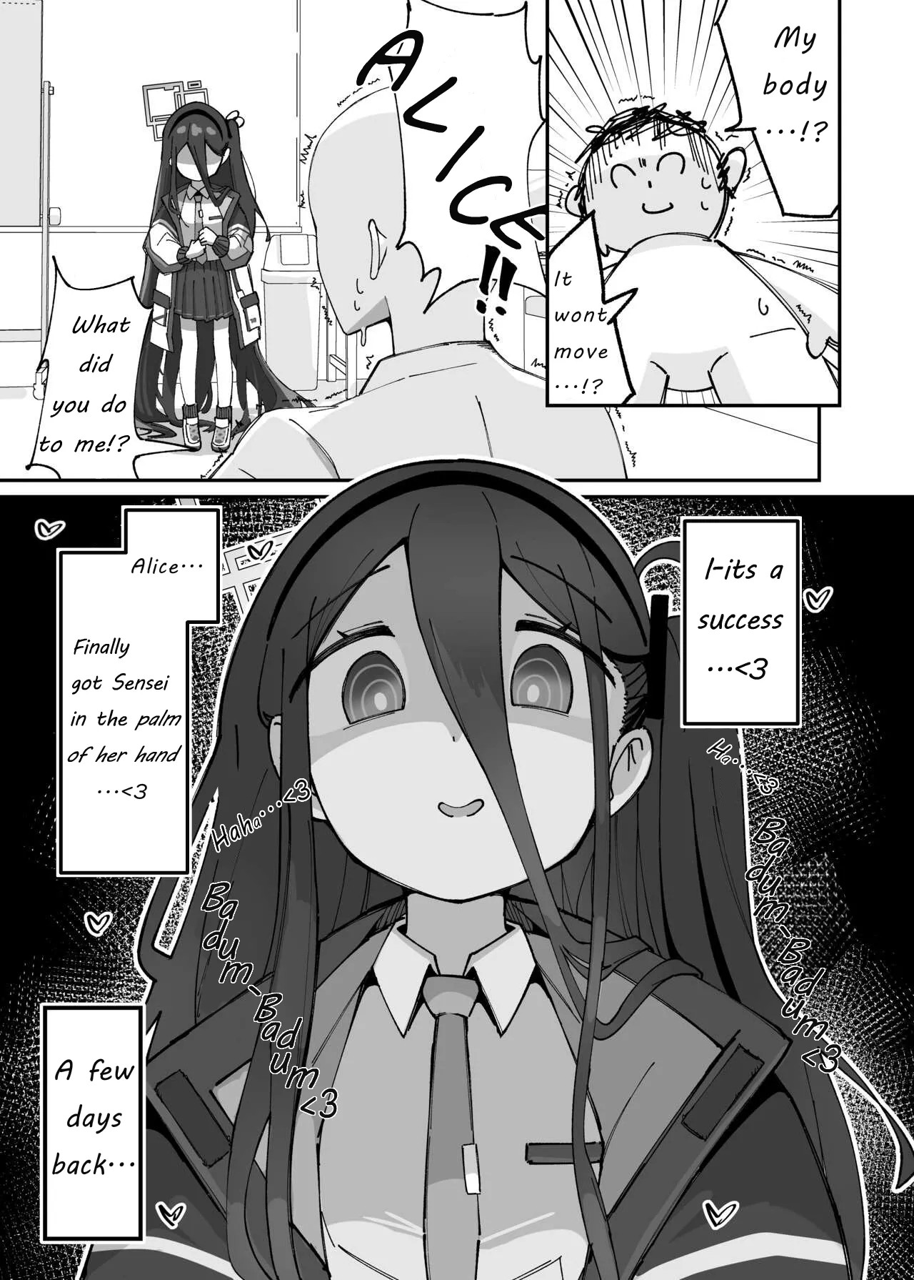 Alice ga Meijimasu | Alice Commands... page 3 full