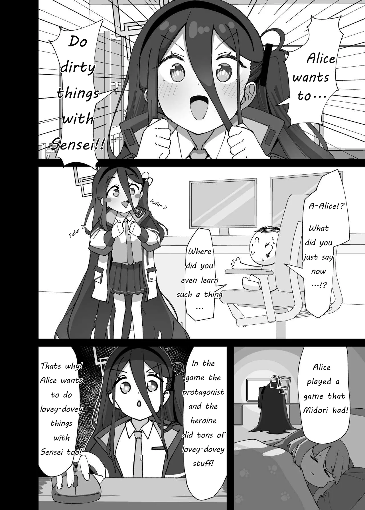 Alice ga Meijimasu | Alice Commands... page 4 full