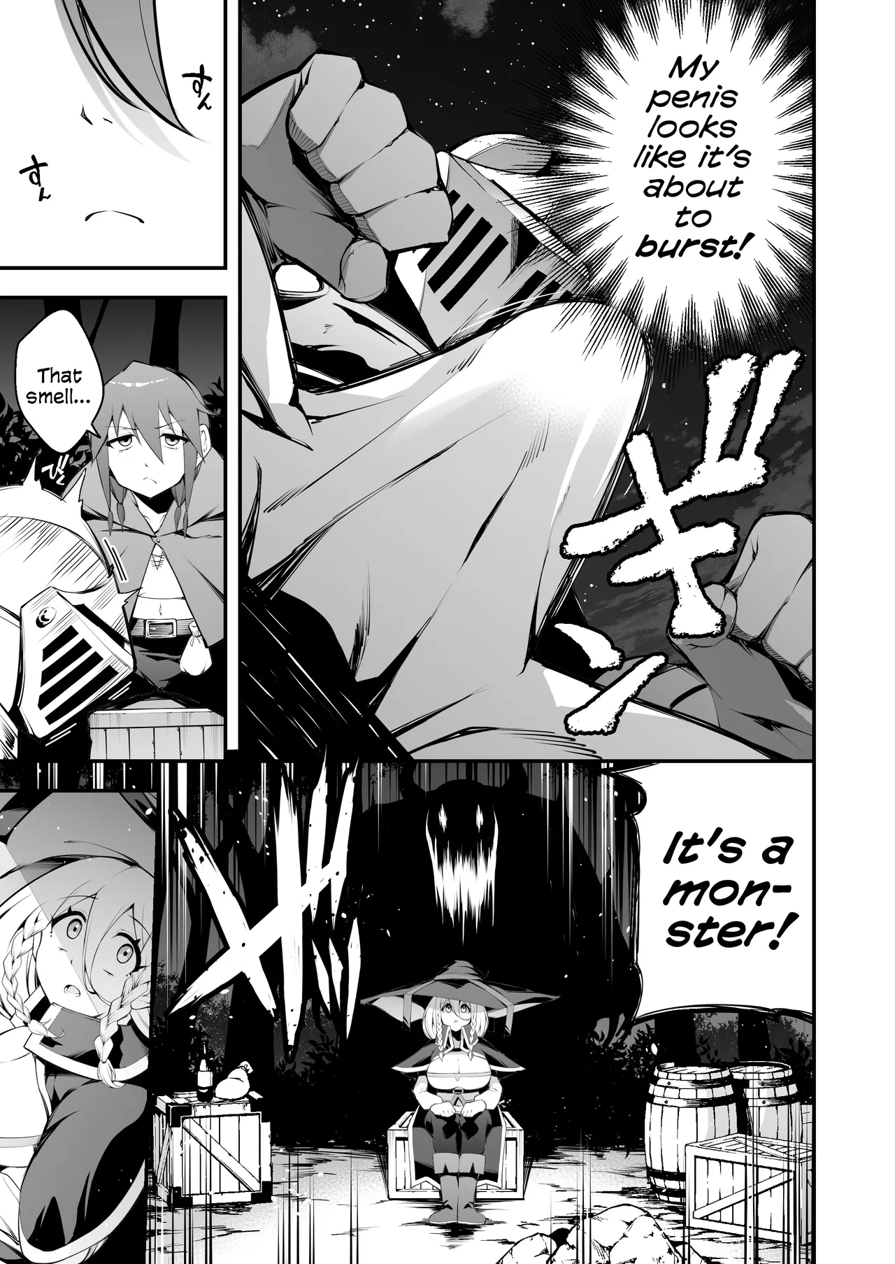 The Apprentice Witch And The Cursed Dick | Minarai Majo to Noroi no Chinpo page 6 full
