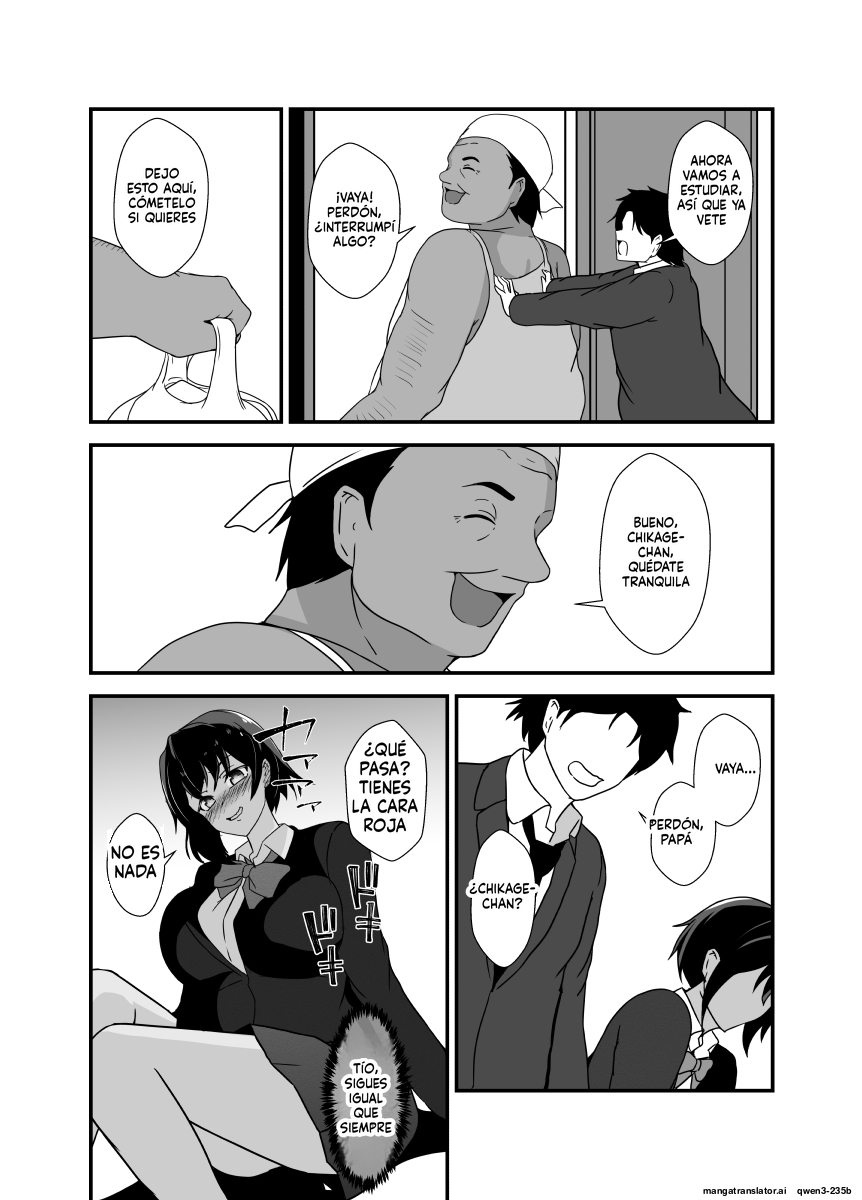 Otokomasarina osananajimi tousanno maedewa mesuninaru  MTL page 10 full