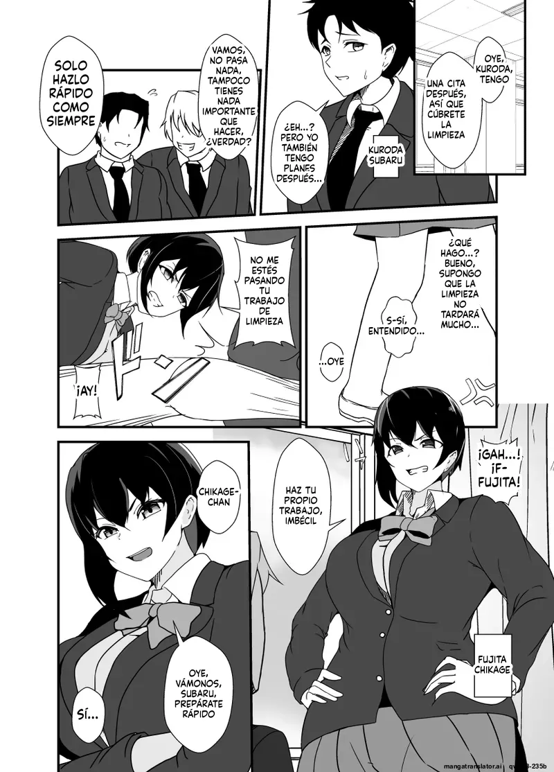 Otokomasarina osananajimi tousanno maedewa mesuninaru  MTL page 2 full