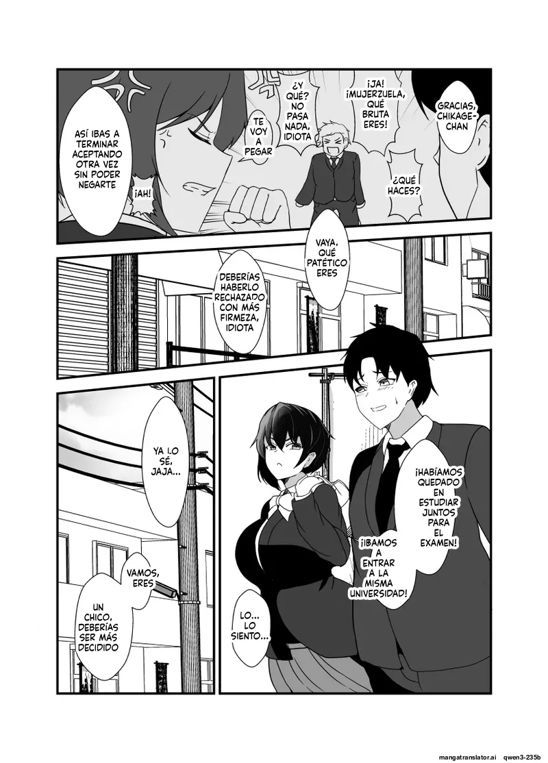 Otokomasarina osananajimi tousanno maedewa mesuninaru  MTL page 3 full