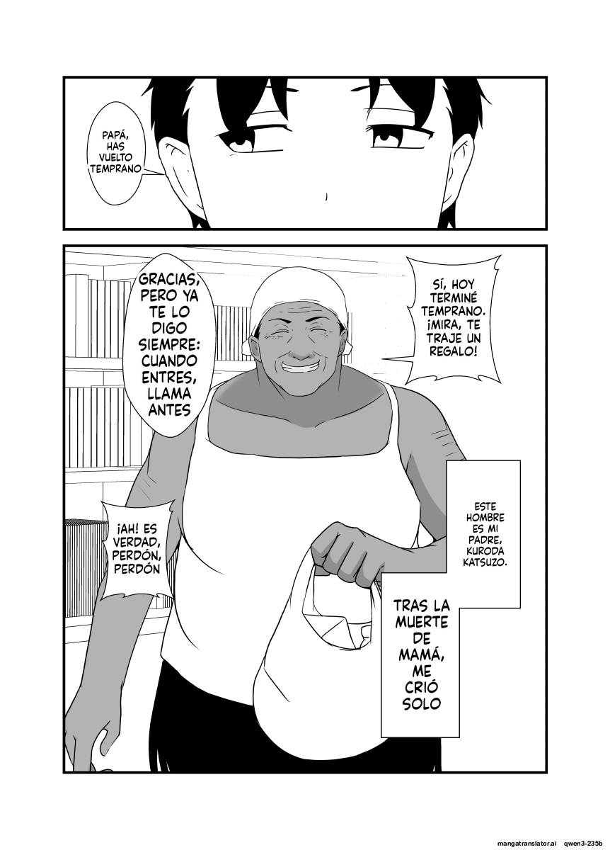 Otokomasarina osananajimi tousanno maedewa mesuninaru  MTL page 7 full