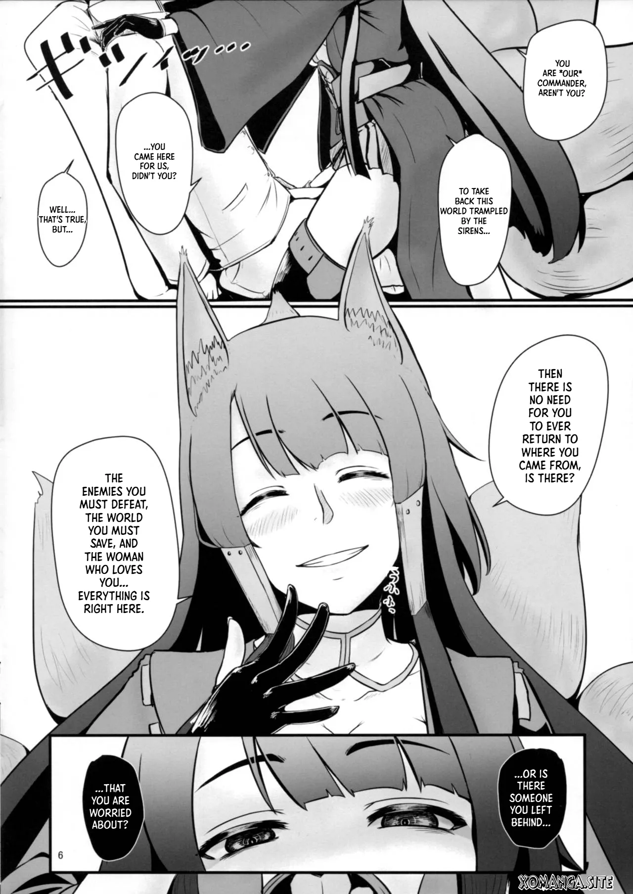 Teitoku wa Yandere Akagi ni Rouraku Sarete Shikikan-sama ni Narimashita. page 5 full