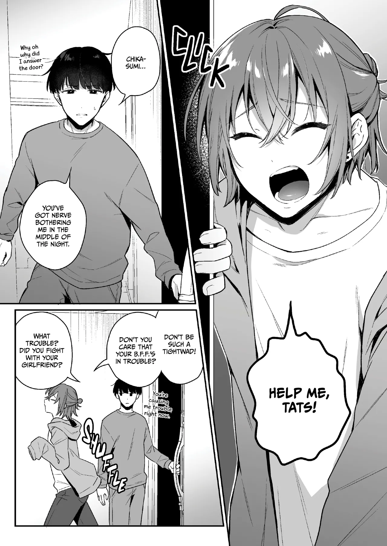 May I Interest You in a Sex Toy? 1 page 4 full