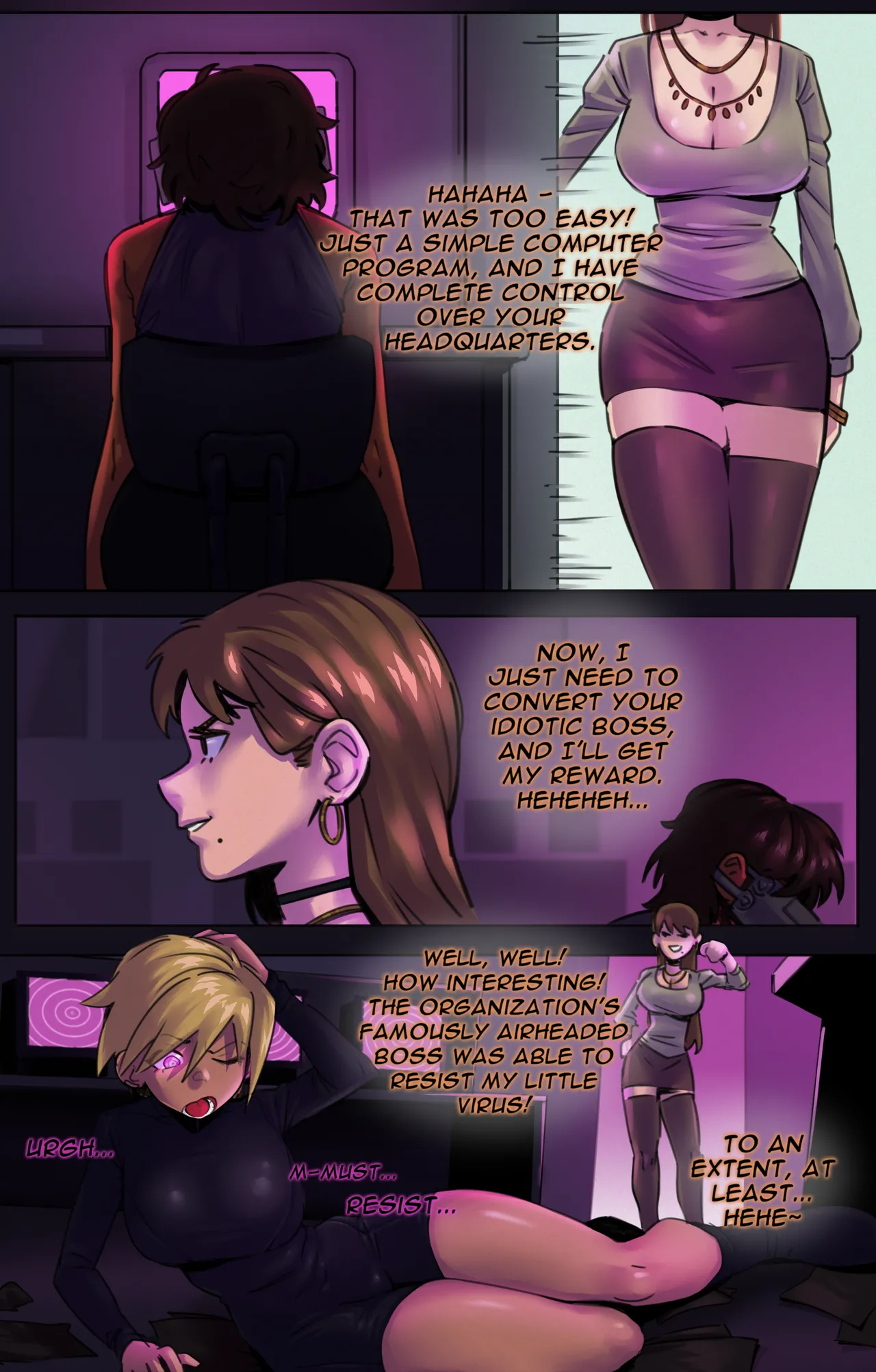 F-Rank Spy page 11 full