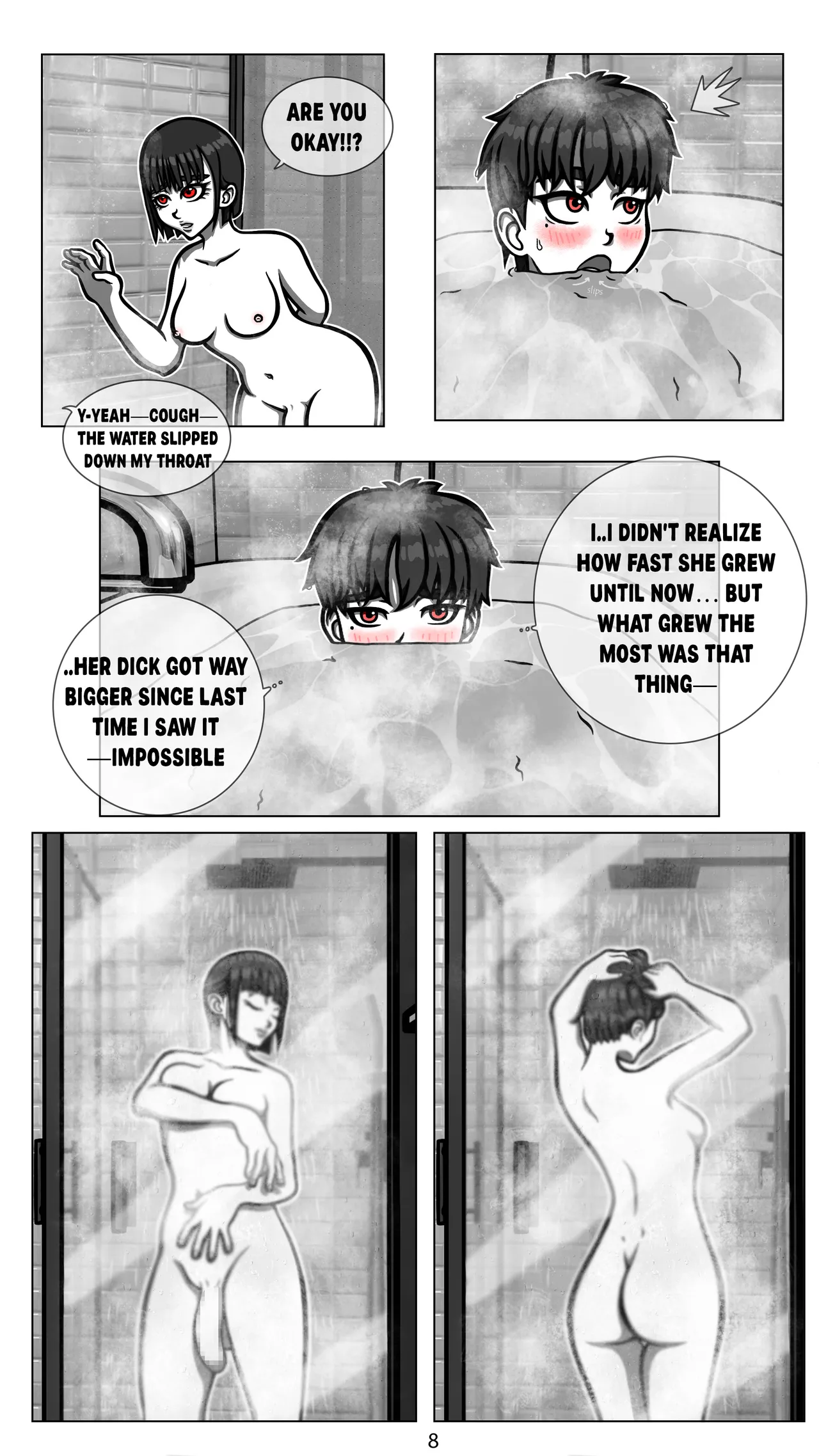 My Goth Futa Sis is Huge: 1-4 - Havoo page 10 full