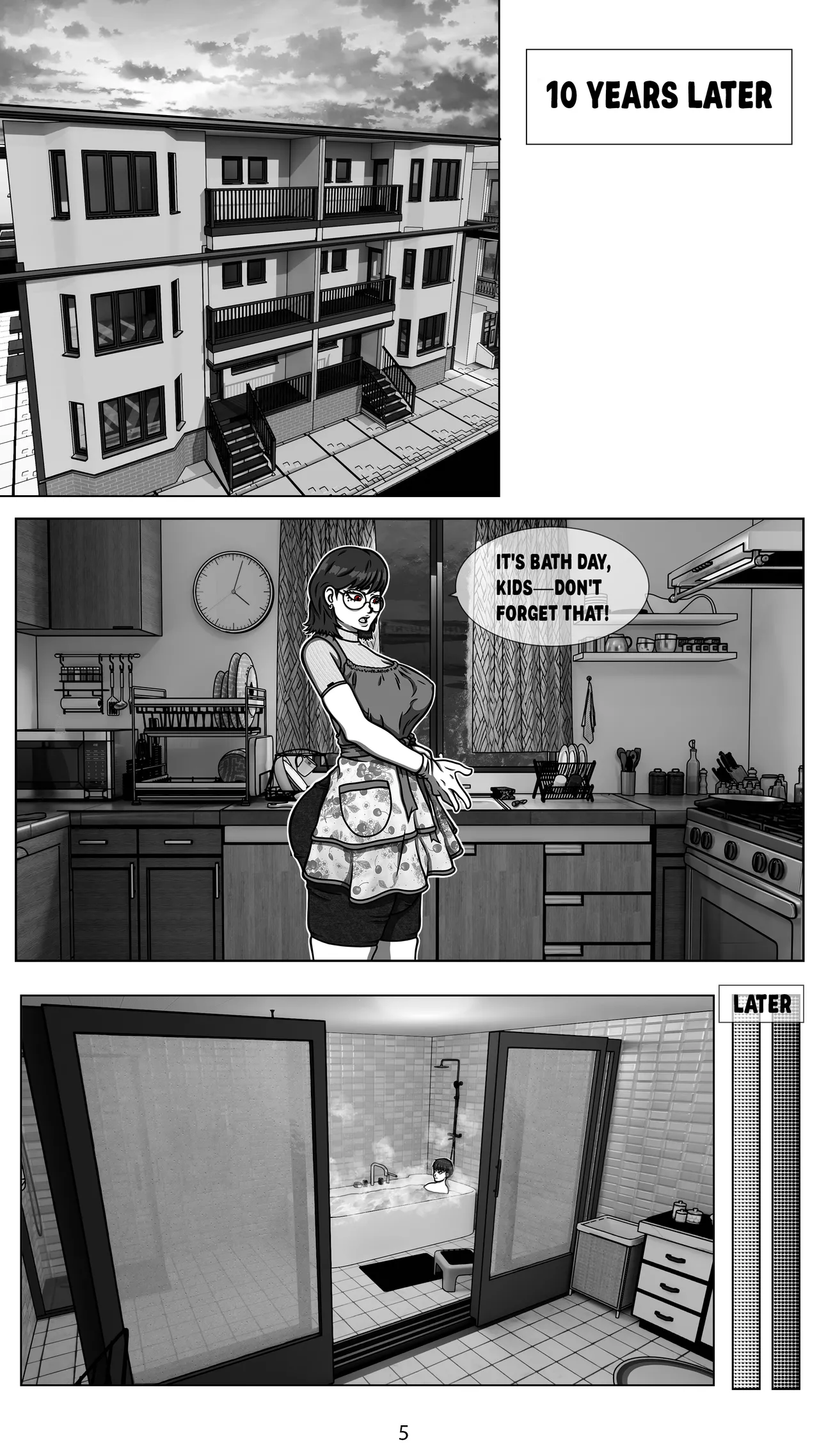 My Goth Futa Sis is Huge: 1-4 - Havoo page 7 full