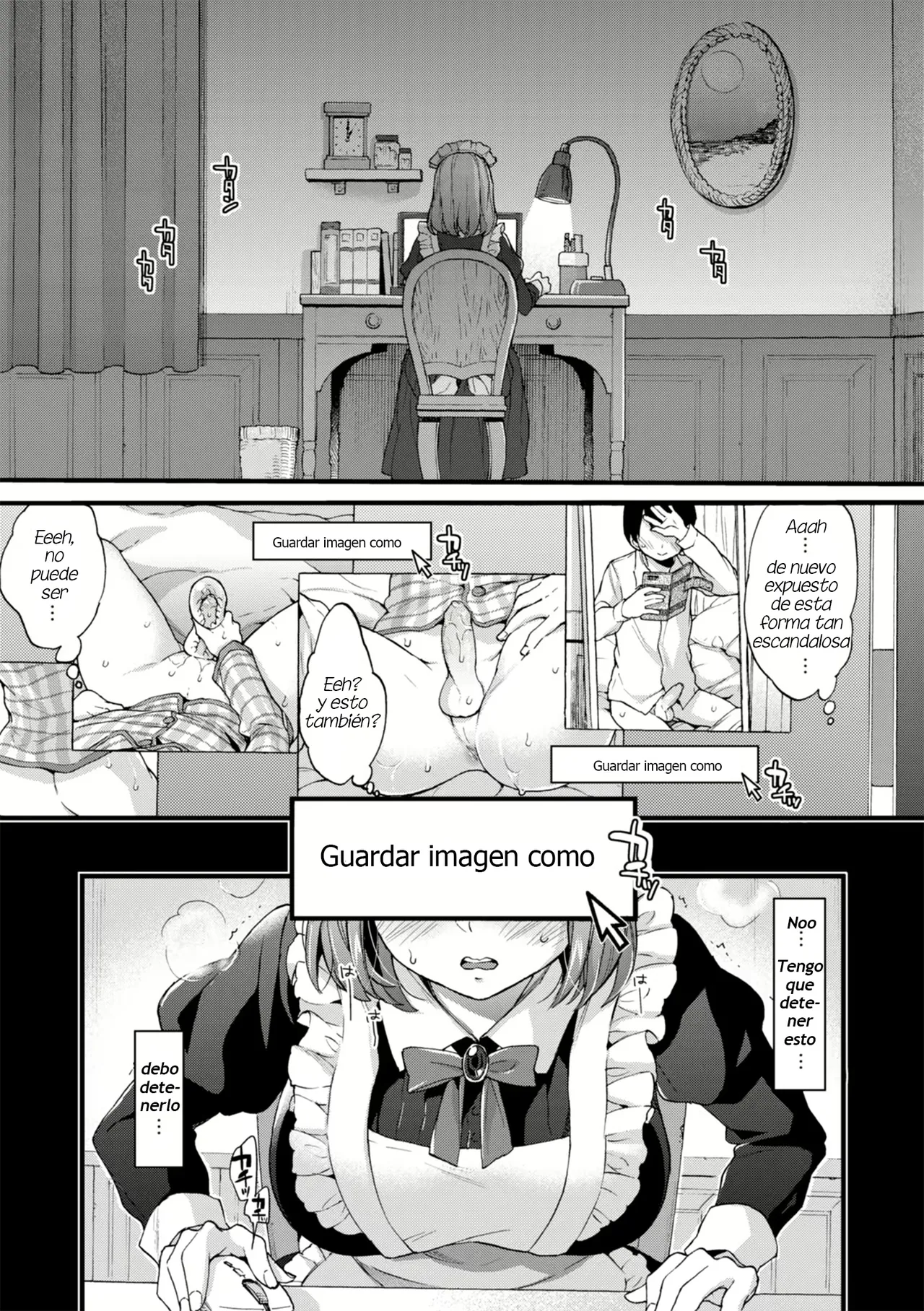 Manabu Obotchama ha Shishunki | La pubertad del Joven Amo Manabu page 1 full