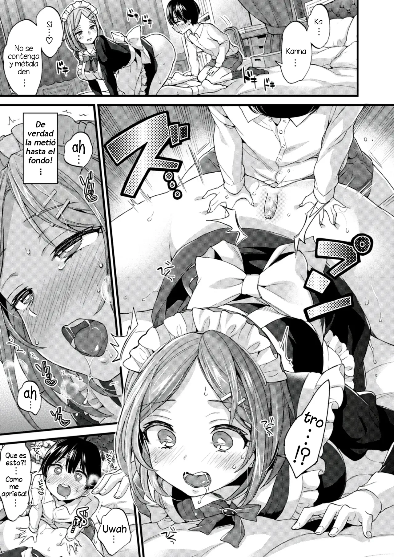Manabu Obotchama ha Shishunki | La pubertad del Joven Amo Manabu page 11 full