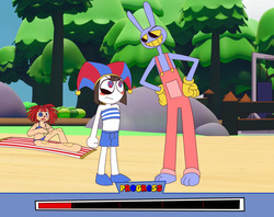 Pomni's Beach Bod Growth Drive