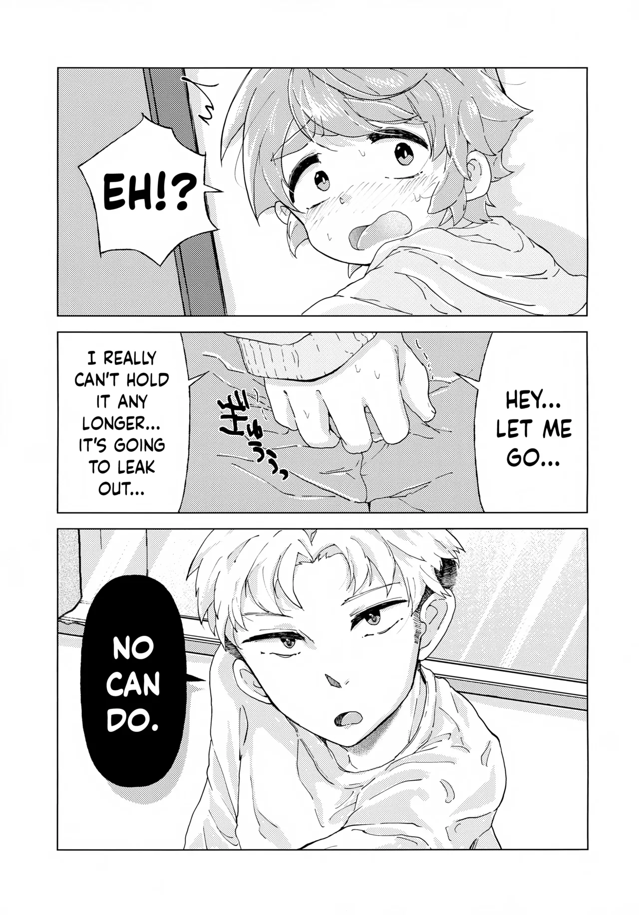 Koitsu wa Tada no Tomodachi Dakara!! | He's Just a Friend of Mine!! page 12 full