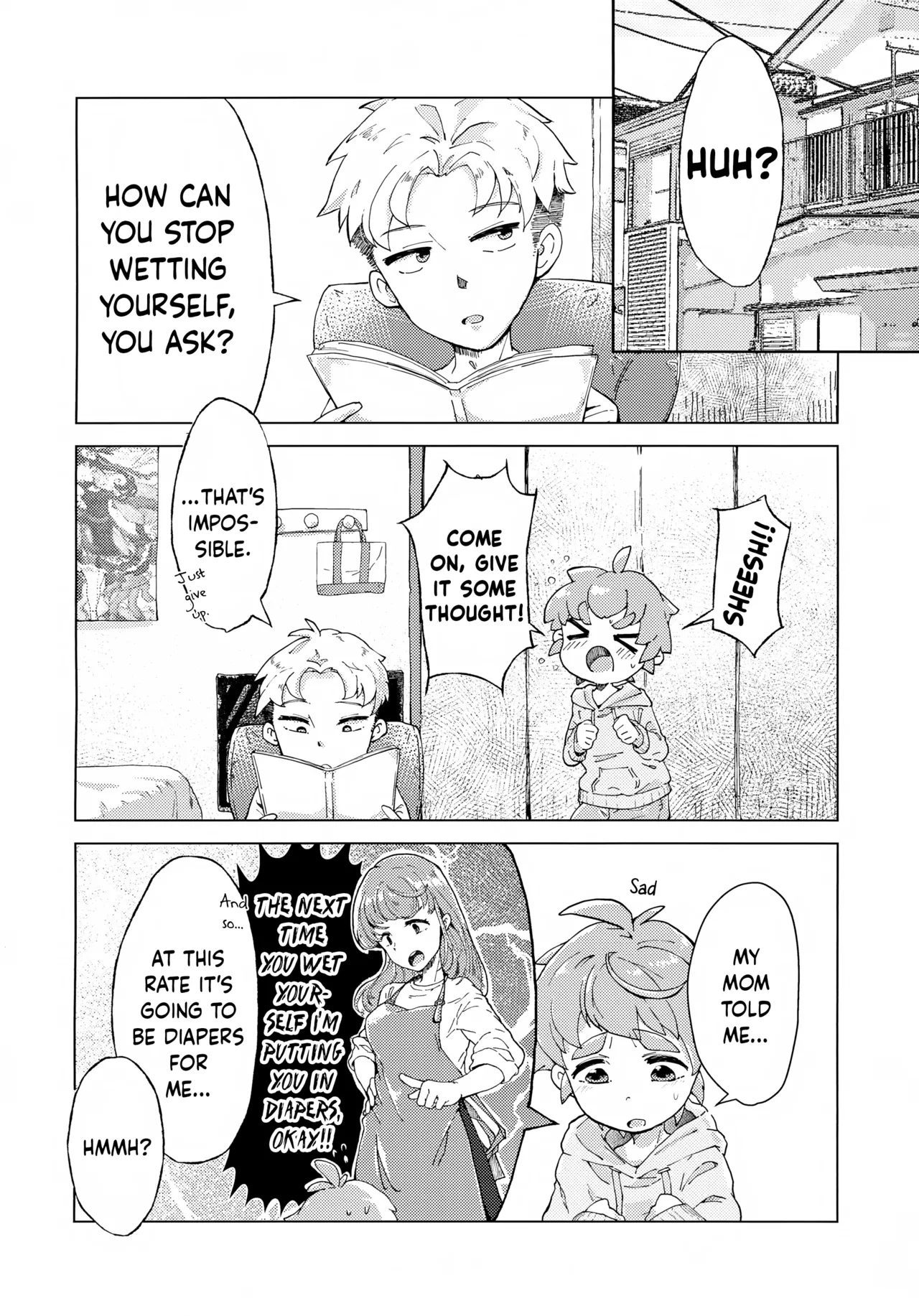 Koitsu wa Tada no Tomodachi Dakara!! | He's Just a Friend of Mine!! page 3 full