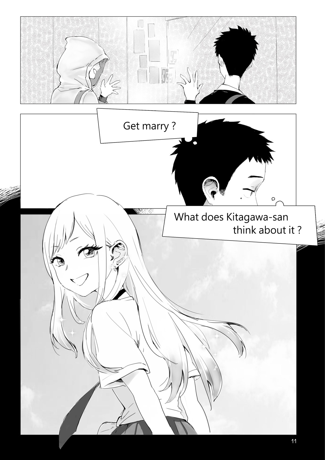 Dear My Dress-Up Darling page 11 full