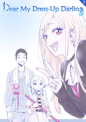 [Doubletens] Dear My Dress-Up Darling (Sono Bisque Doll wa Koi o Suru)[English] cover
