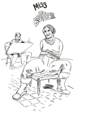 Mrs Butter (ongoing) cover