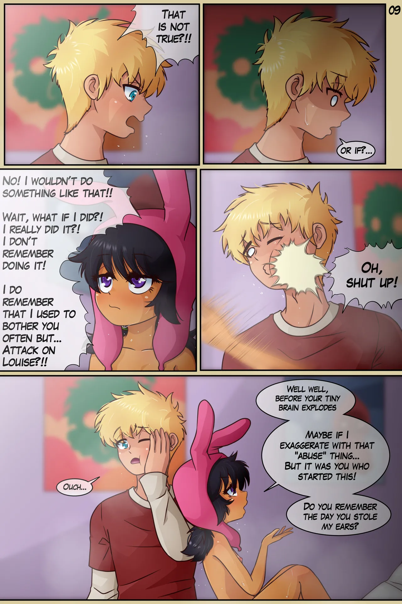 Louise's Tale page 10 full