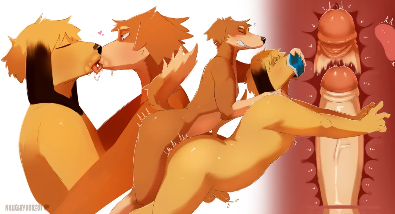 Smelly doggos page 9 full