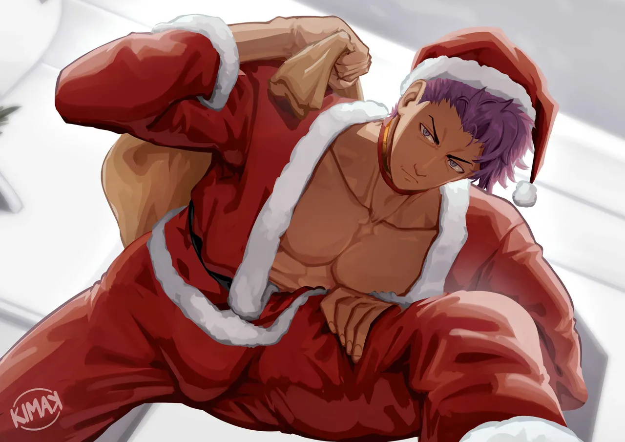 Santa Servant page 2 full