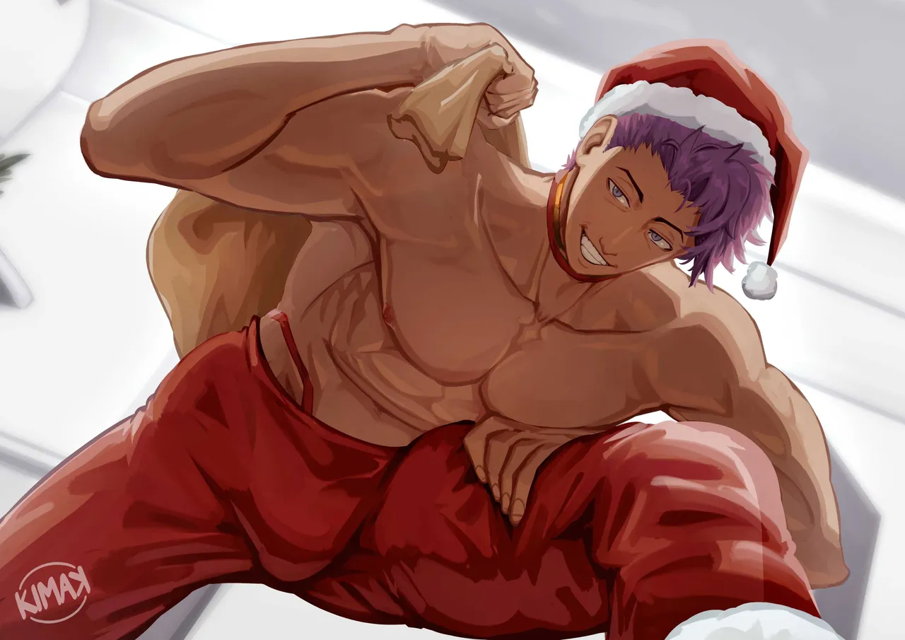 Santa Servant page 3 full